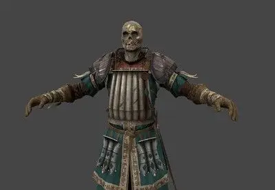 邪恶骷髅领主 西方中世纪 骷髅将军 统领 魔戒妖王 lord commander