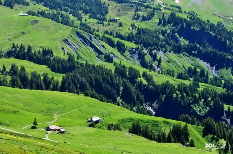 走马观花西欧行(26)【缆车外面的风景】