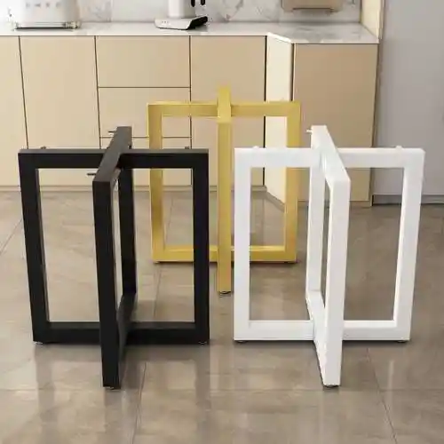 铁艺桌腿支架让家更酷