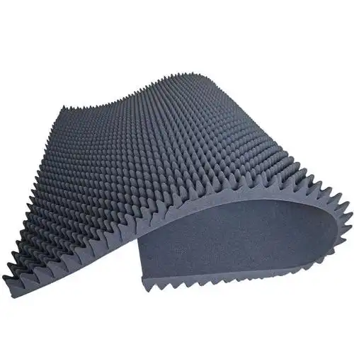 钢琴吸音棉室内隔音棉墙体录音棚鼓房琴房ktv消音材料大张鸡蛋棉