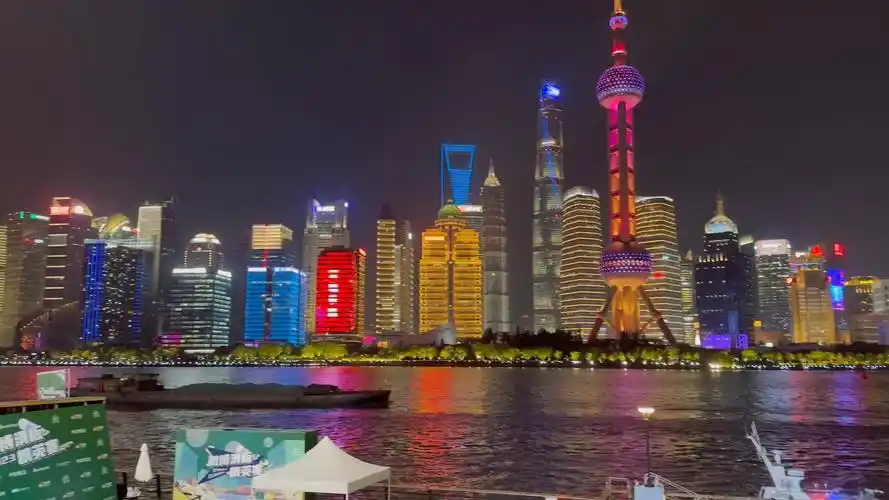 上海北外滩夜景