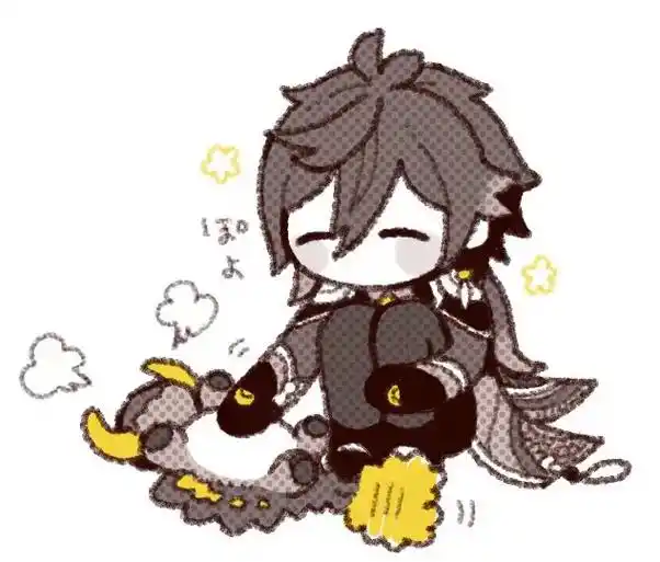 原神 #千朵玫瑰带来的黎明 #钟离 #若陀龙王 - 抖音