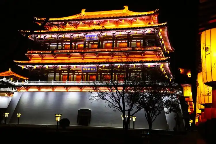 唐代都城长安隋唐长安城