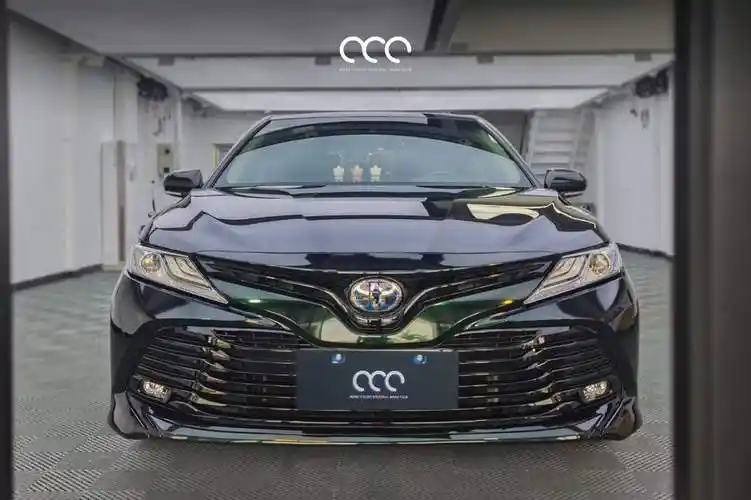 丰田凯美瑞全车贴膜漫彩改色膜pet 祖母石绿典藏版 - acfun弹幕视频网