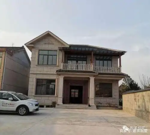 浙江农村的生活水平,已经远远领先于很多别的地区农村,单从他们的住宅