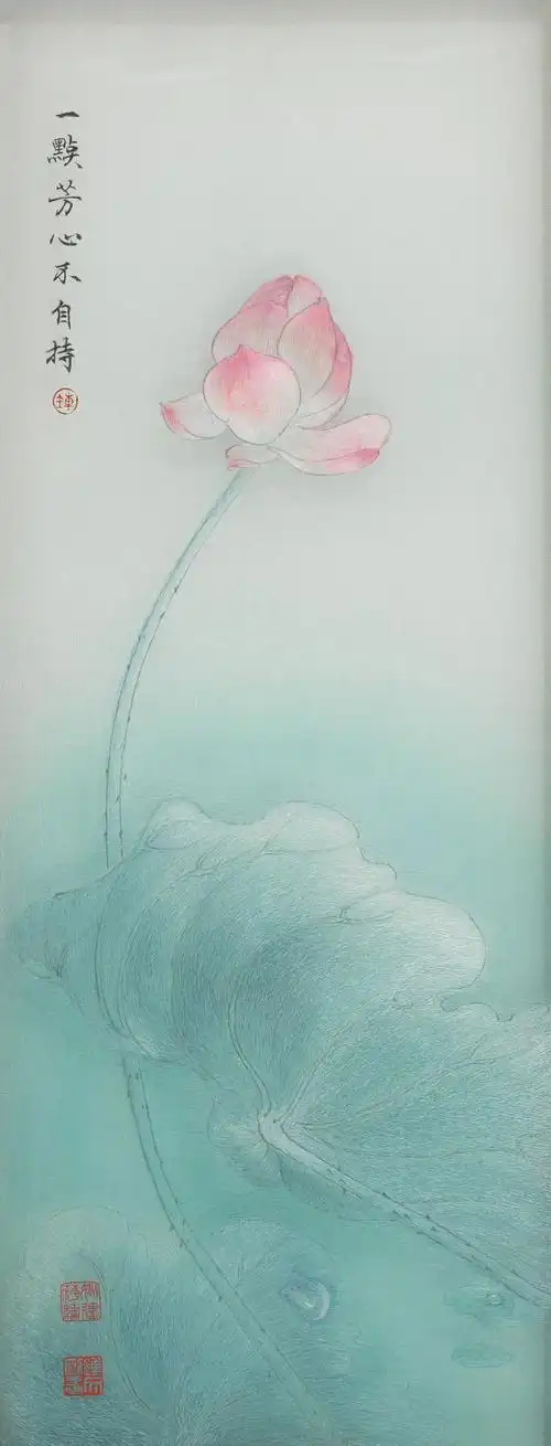 苏绣生命系列姚建萍刺绣艺术馆