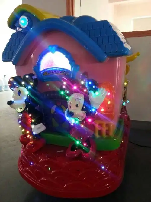 琦琦 厂家直销 儿童投币摇摆机 米奇妙妙