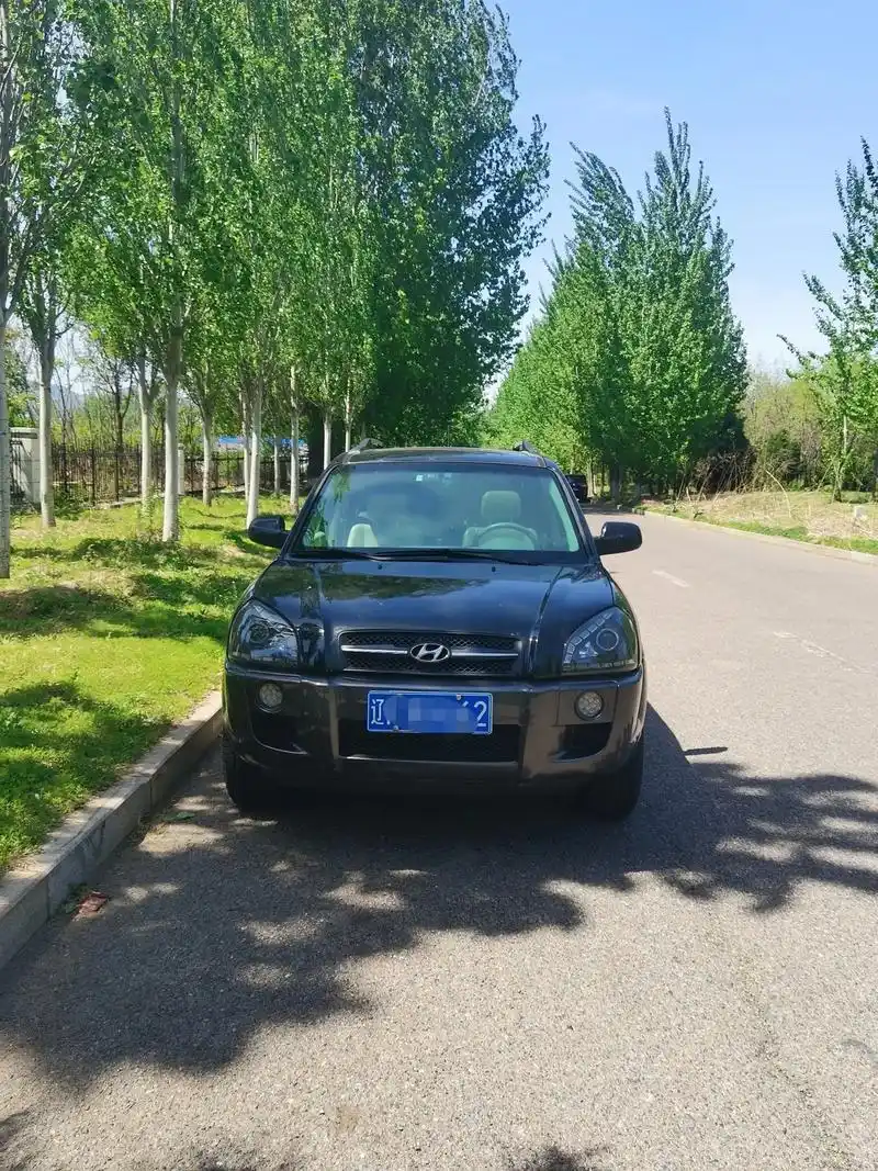 出售爱车,08年北京现代途胜,正经玩意,当年落地24万多.2 - 抖音