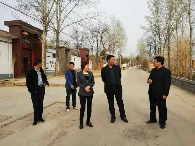 副县长张丽娟,农业农村局局长孙三成一行到莲庄镇指导工作