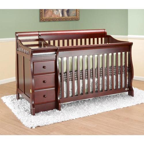 出口美国原单婴儿床实木豪华儿童床带抽屉多功能宝宝床bb床包邮