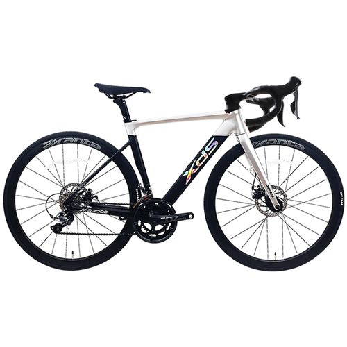 00天猫新品优惠券600元xds喜德盛公路车cr300平把自行车8速铝合金男女