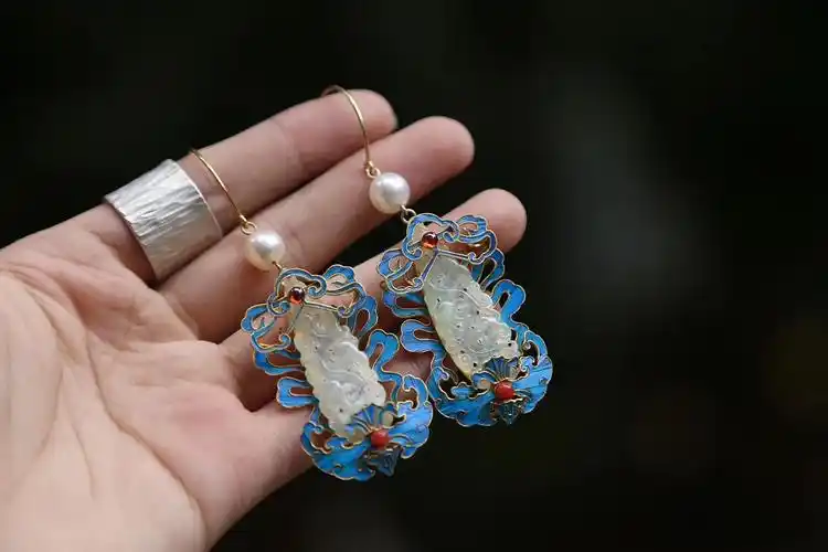 殊宫珠宝 点翠花丝镶嵌集结地|手工艺|首饰设计|殊宫古典珠宝_原创