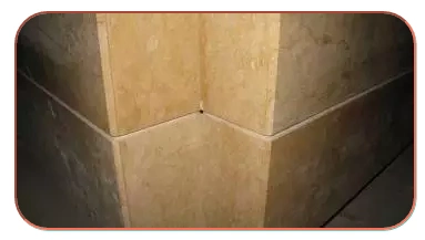 石材阴阳角的处理方式