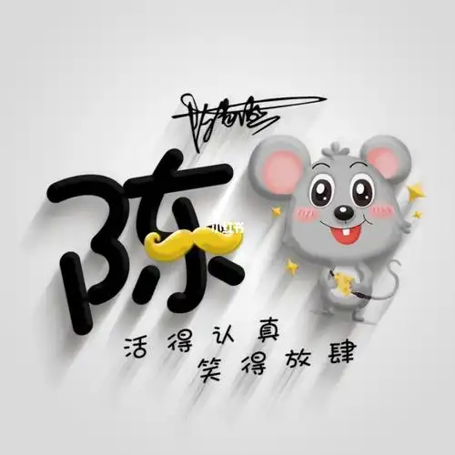 十二生肖姓氏头像