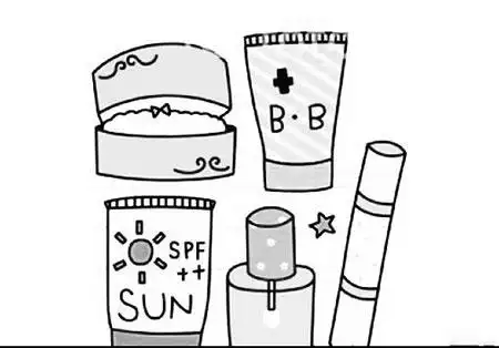 儿童画化妆品的简单画法_化妆品简笔画_亲子简笔画大全