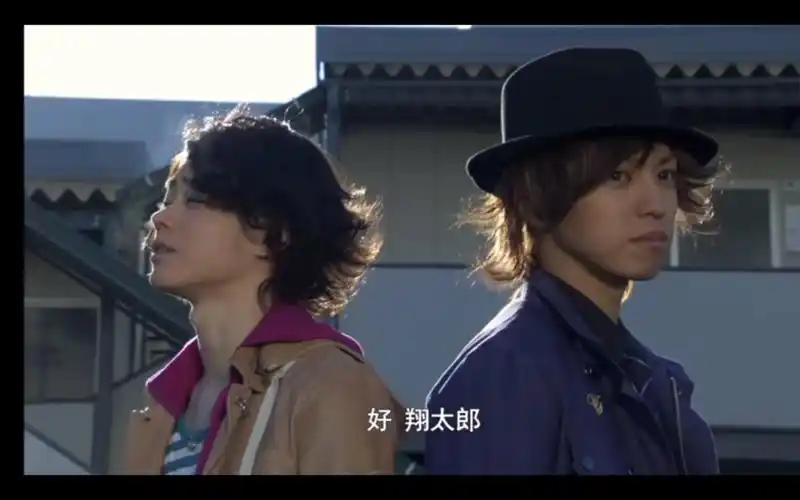 翔太郎和菲利普久违的变身