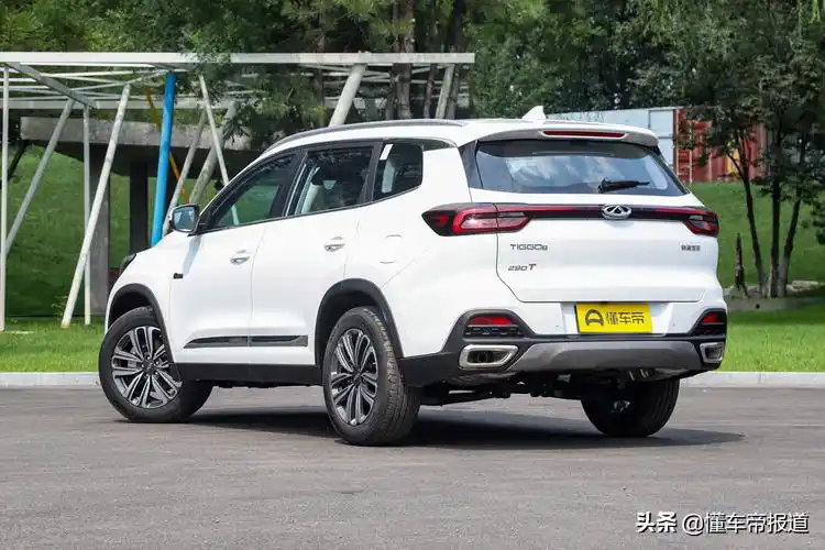 奇瑞汽车suv瑞虎8报价奇瑞各种车型及价格