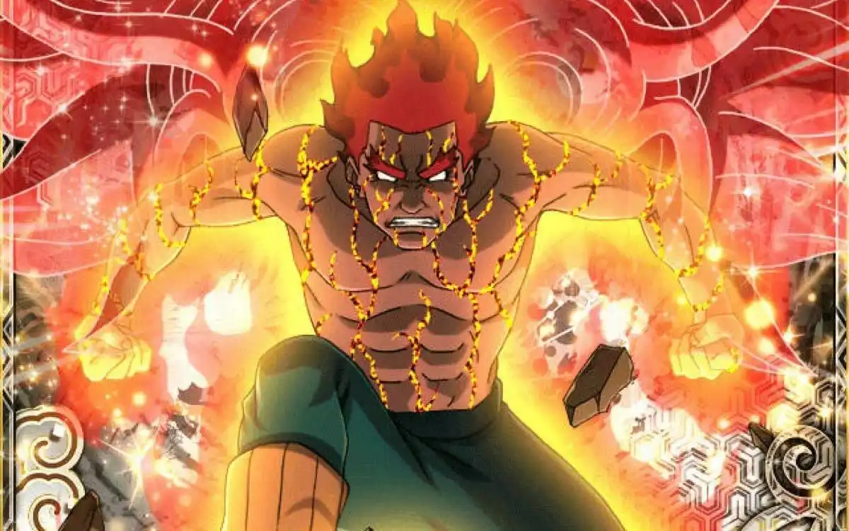 (火影忍者)朝为孔雀昼为虎,夕象之后夜凯舞.