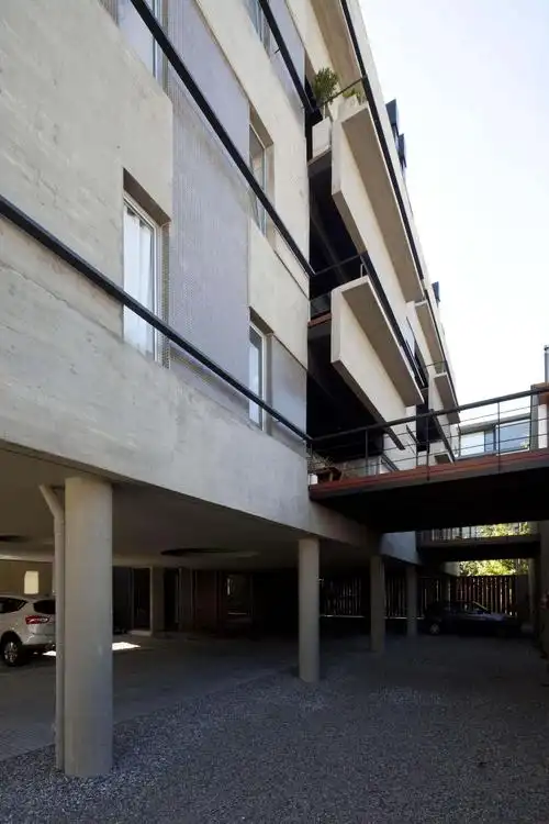 阿根廷anchorena住宅外部侧面实景图