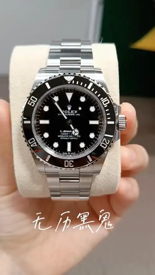 劳力士潜航者无历黑水鬼潜水表最初的颜值天花板