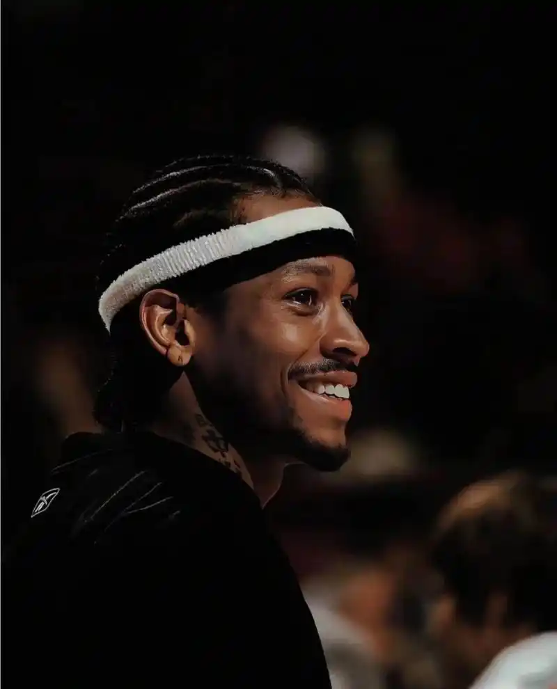 全网最帅的艾弗森,拿走前顺便给个赞 #艾弗森# #阿伦艾弗森# #篮球