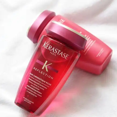 巴黎卡诗深度绚亮护色洗发水250ml滋养养护正品洗发水