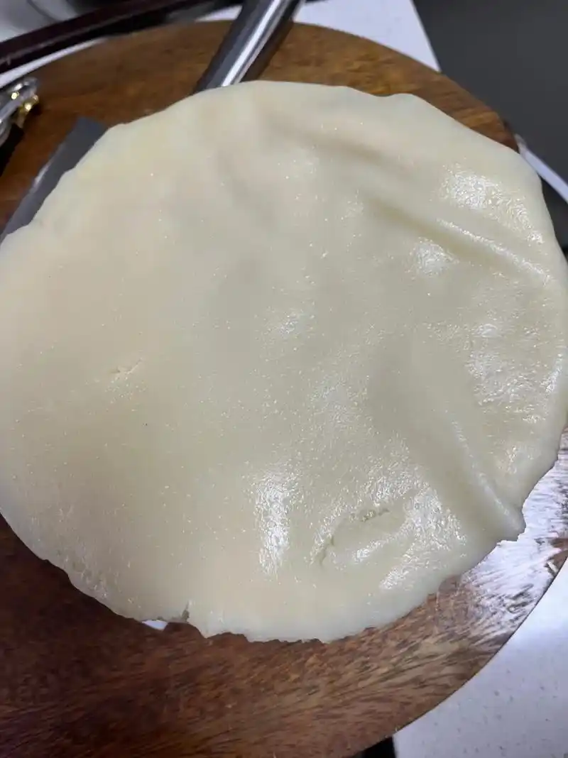 跟着抖音学做饭#制作手工凉皮 - 抖音