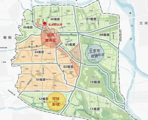 通州副中心的中心是哪里?