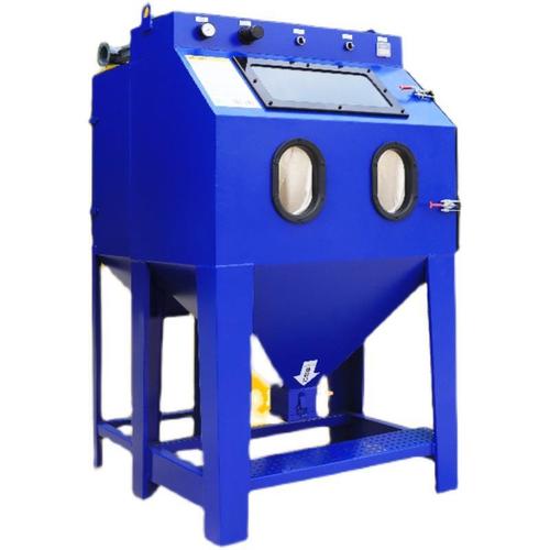 喷砂机除锈小型干式自动工业高压水喷沙手动石材玻璃模具打砂机