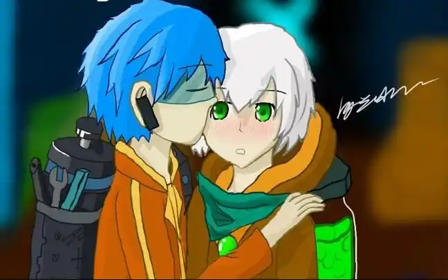 活动  【元气骑士x板绘】工程师和炼金术士居然在一起做这种事情.