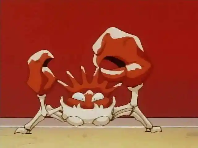 神奇宝贝:棱角分明的外壳,副锐气逼人的大眼睛,巨钳蟹哪去了