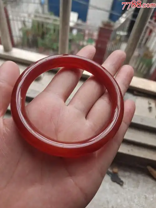 玛瑙手镯,口径59