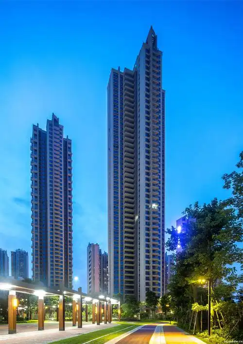 特发和平里花园二期超高层