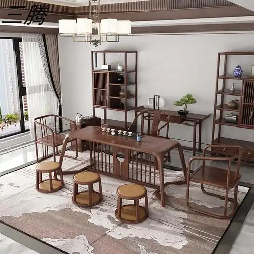 办公室茶室家具