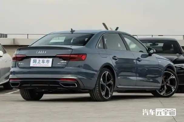 奥迪a4l颜色有几种颜色,新车 | 海外约34万元起,奥迪a4家族/a5特别版