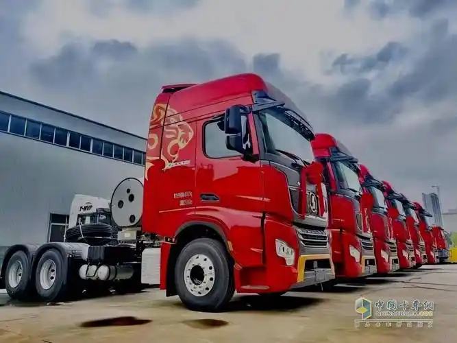 陕汽首季份额"双增长",全面领跑开门红_搜狐汽车_搜狐网