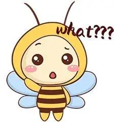 蜜蜂what表情包