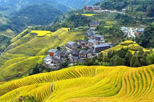 初春踏青去桂林龙胜县龙脊梯田游玩攻略