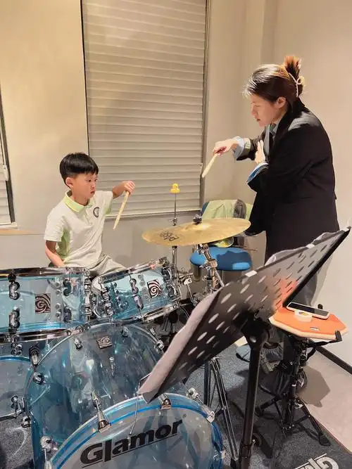 小朋友架子鼓学习全攻略来了🥁