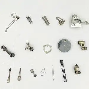 飞人蝴蝶牡丹华南牌老式家用缝纫机配件大全摆动架曲柄抬牙架曲柄