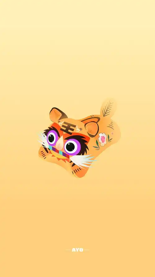 布老虎|插画|商业插画|禾杉 - 原创作品 - 站酷 (zcool)