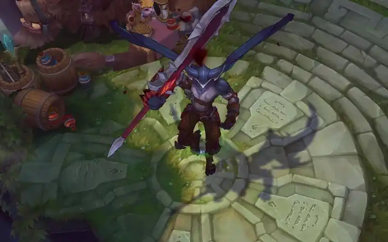 重做后的剑魔狂鲨皮肤特效预览_哔哩哔哩 (゜-゜)つロ 干杯~-bilibili