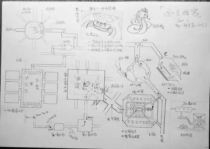 膜拜了上海一90后绘制出盗墓笔记全套地图