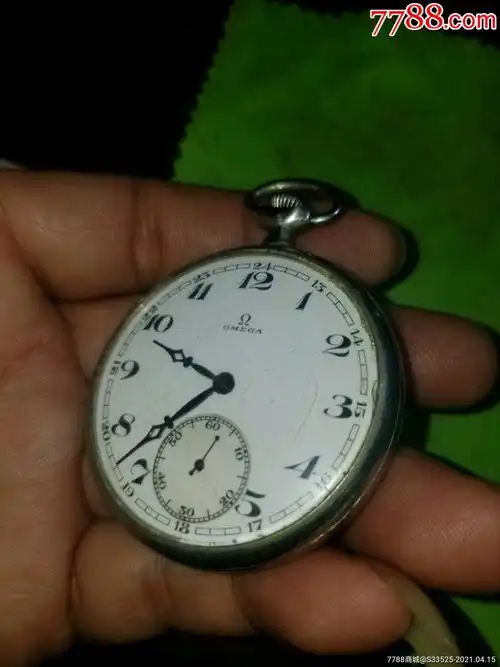 火车头(欧米茄)怀表