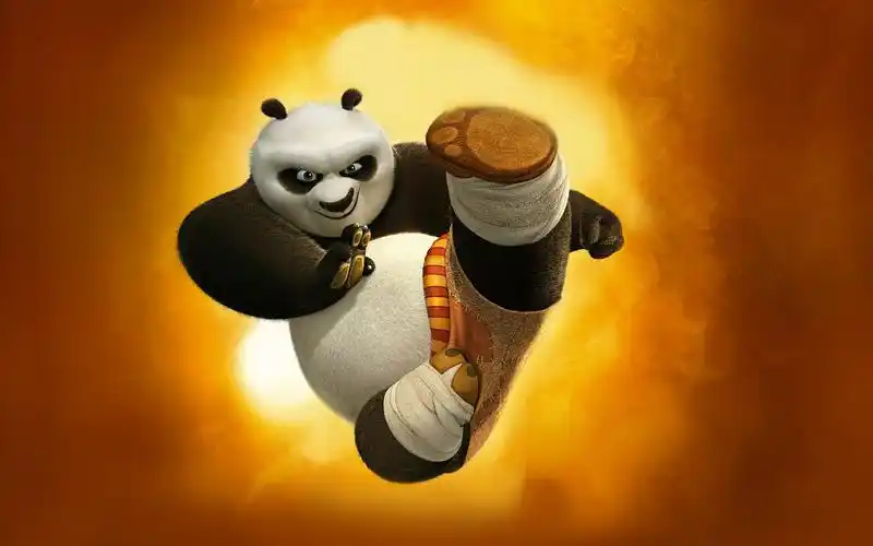 功夫熊猫阿宝桌面壁纸