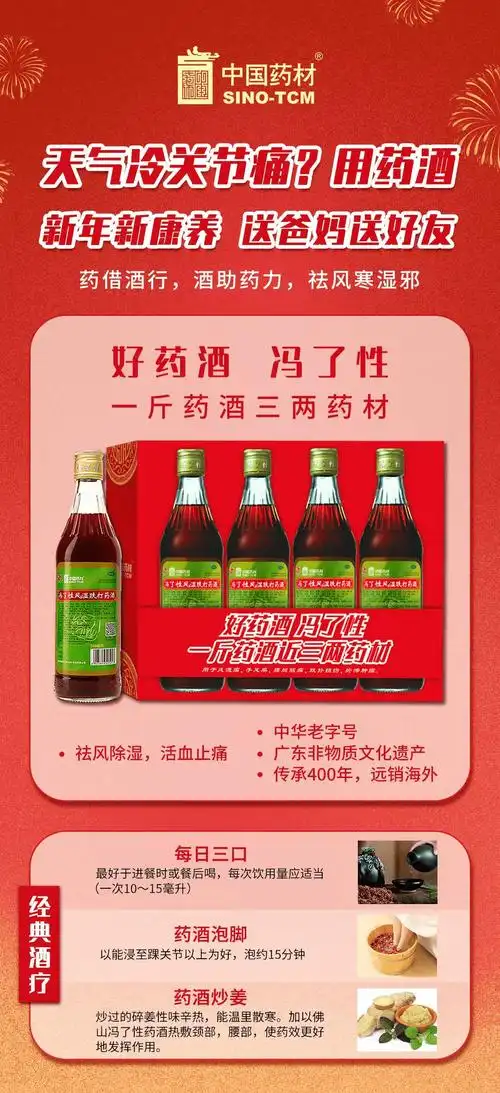 冯了性风湿跌打药酒传承非遗好品质_天气_骨病_影响