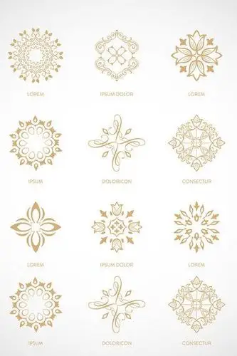 传统经典欧式花纹