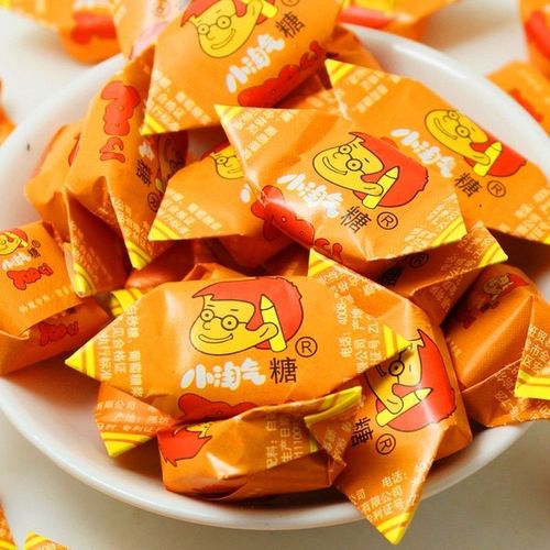 小淘气糖包邮 童年经典怀旧零食 7080后硬糖果 糯米纸糖 老式喜糖