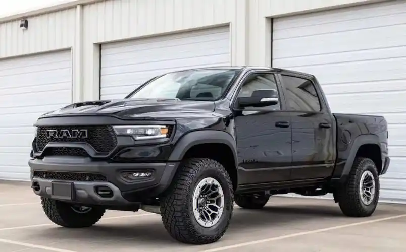 史上最强皮卡道奇trx霸王龙接受预定