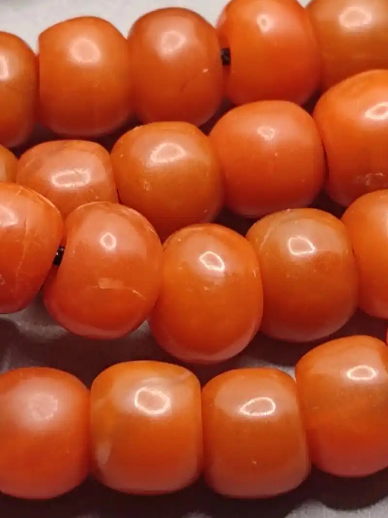 老甘南南红 类型:西藏珠饰 tibetan dzi beads 品名:南红玛瑙和糖色